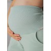Летные спортивные штаны-джоггеры для беременных c карманами Оливковые